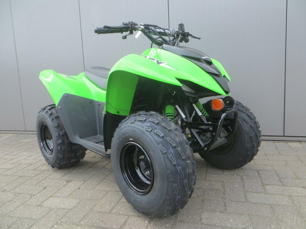 Kawasaki KFX 90, 79 cc, 11 kW of minder