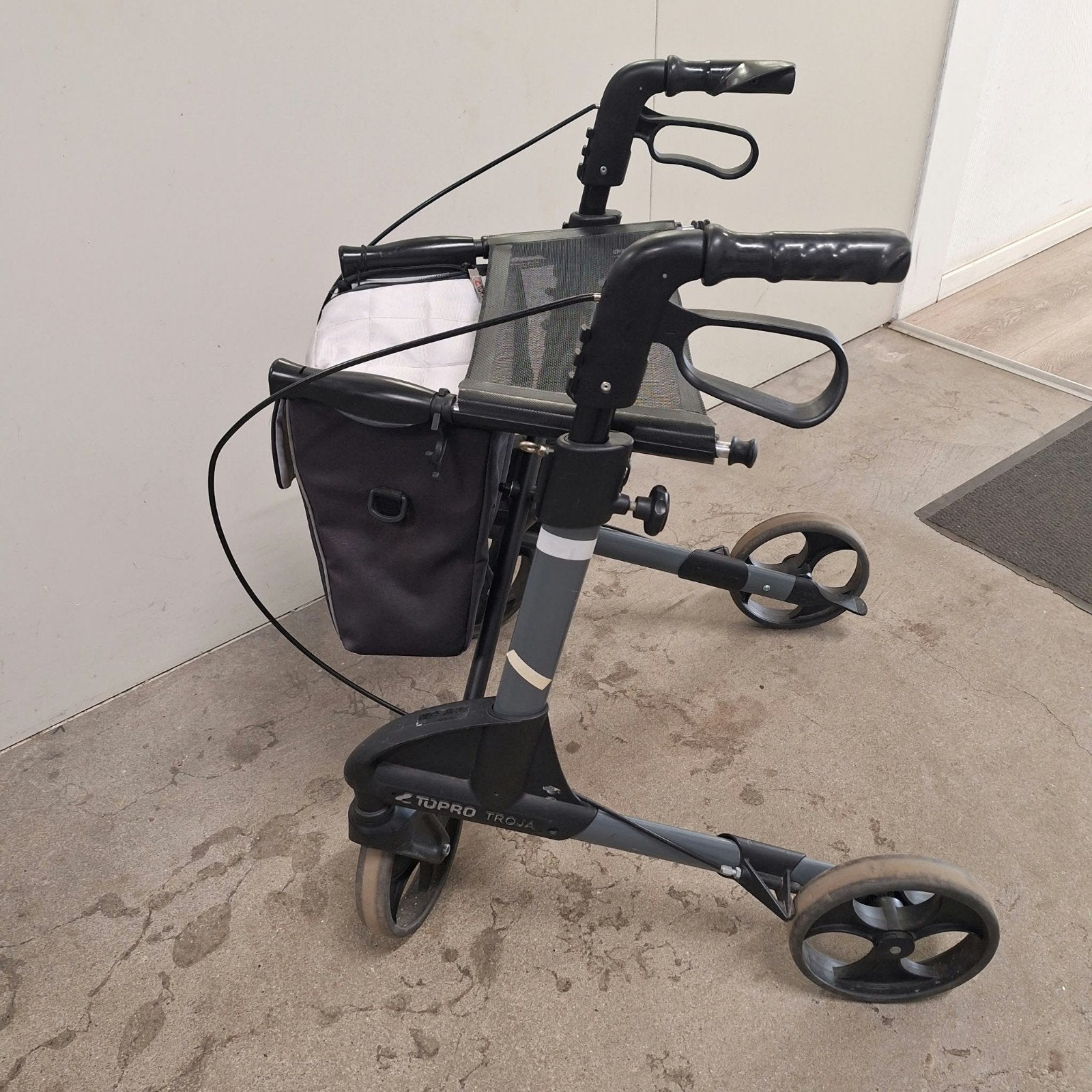 Topro Troja rollator  / inklapbaar / zitting / tas, Ophalen, Topro, Nvt, Nvt