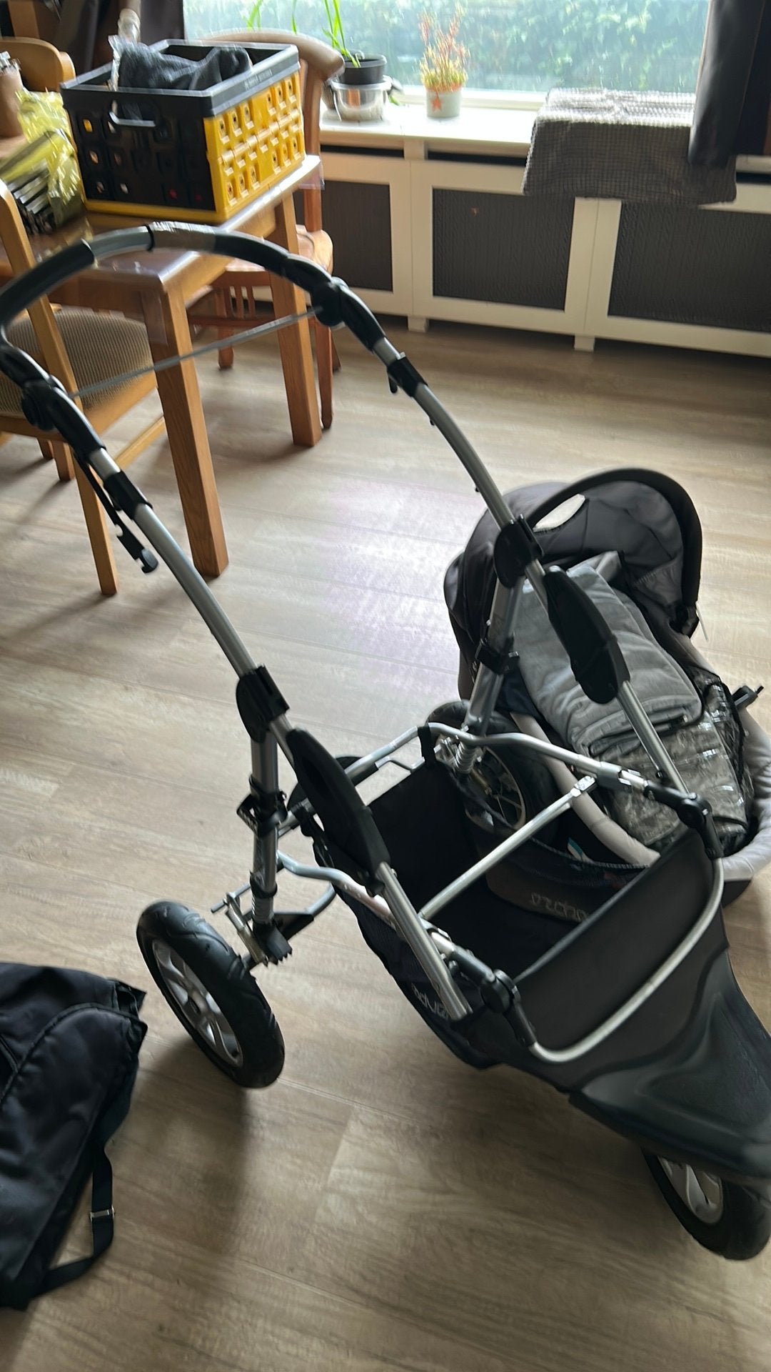 Kinderwagen gratis, Gebruikt, Combiwagen, Met reiswieg, Ophalen