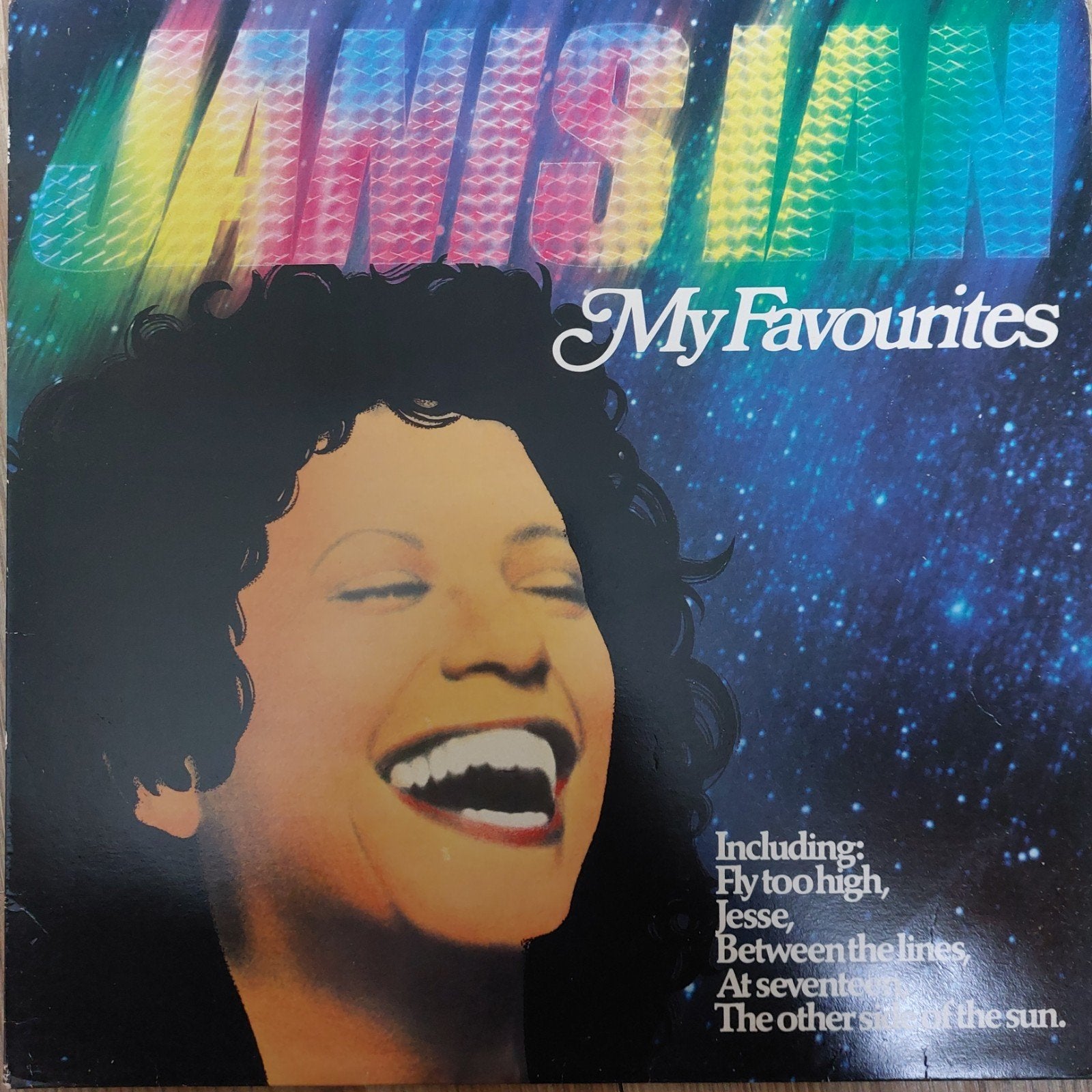 LP Janis Ian - My Favourites, Cd's en Dvd's, Vinyl | Pop, Ophalen of Verzenden, 12 inch, LP