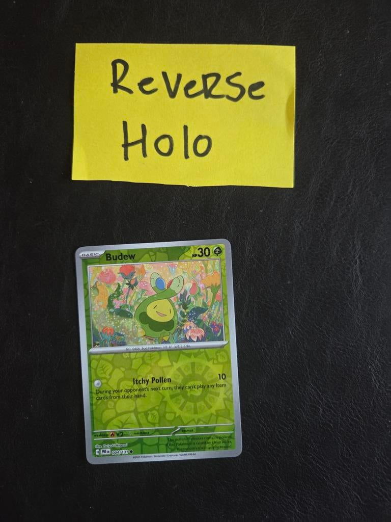 Budew 004/131 prismatic evolution, Ophalen of Verzenden, Zo goed als nieuw