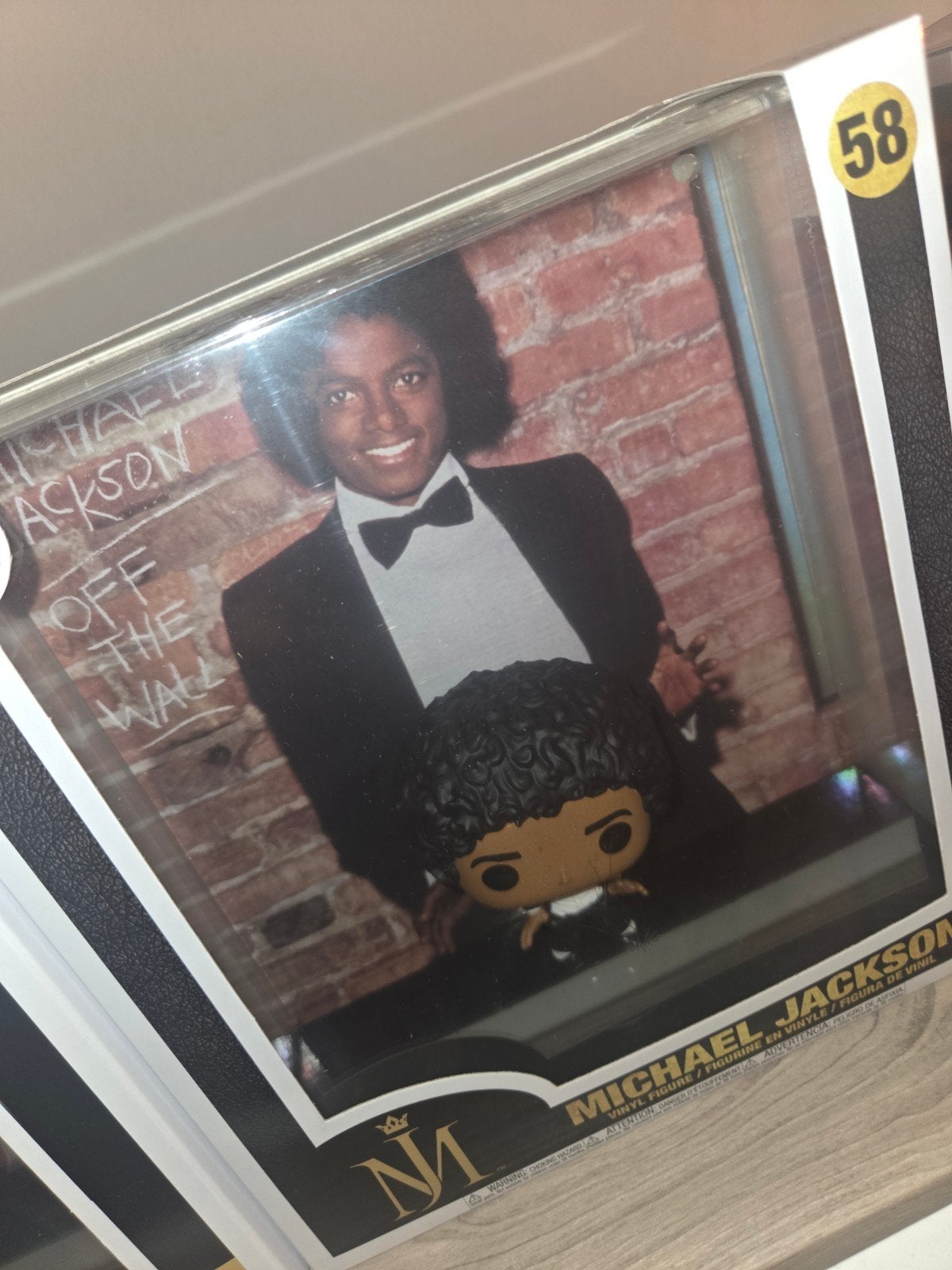 Funko Pop! Albums Michael Jackson Off The Wall #58, Ophalen of Verzenden, Zo goed als nieuw