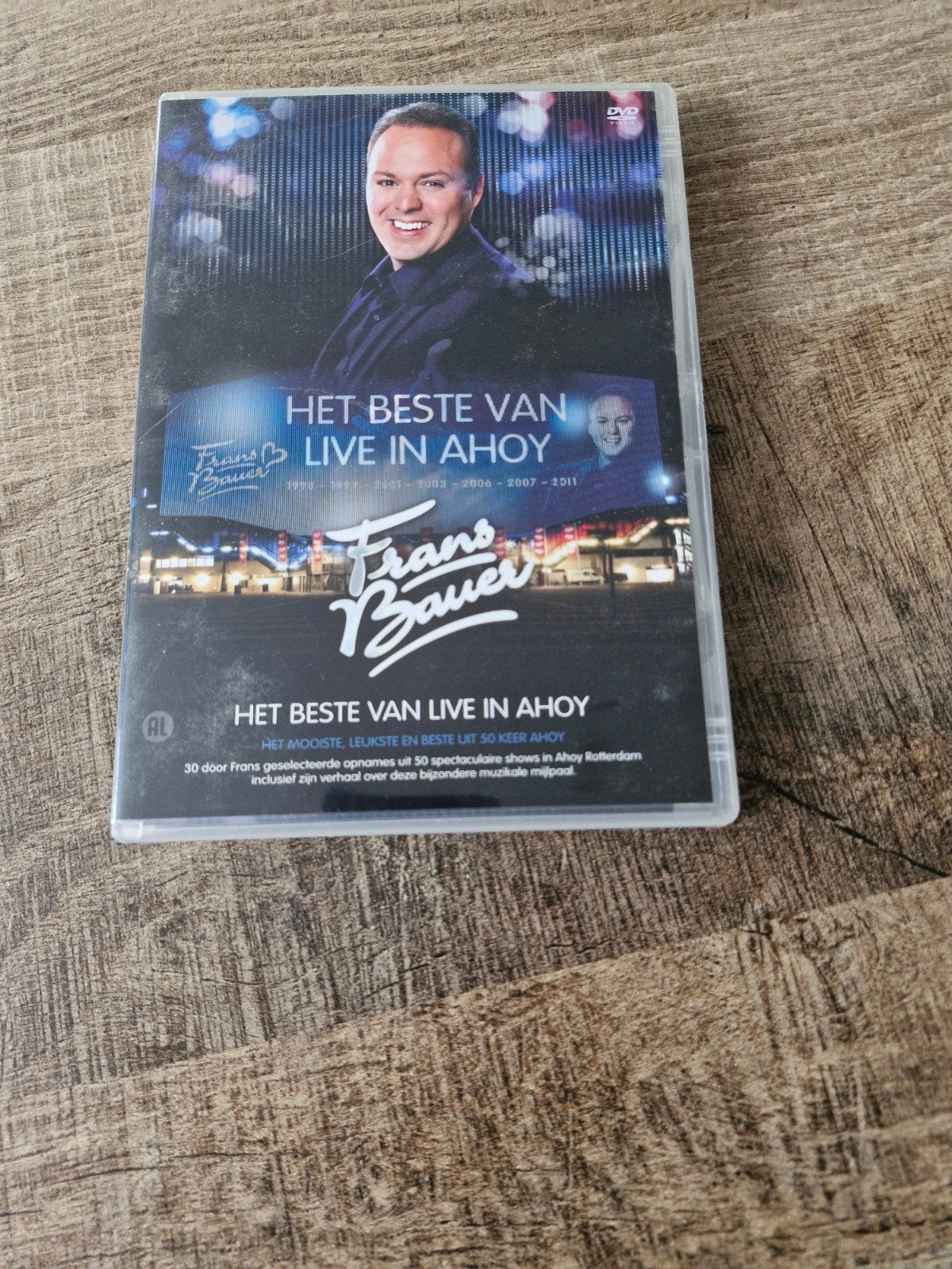 Frans Bauer - Het Beste Van Live In Ahoy DVD, Ophalen of Verzenden, Zo goed als nieuw
