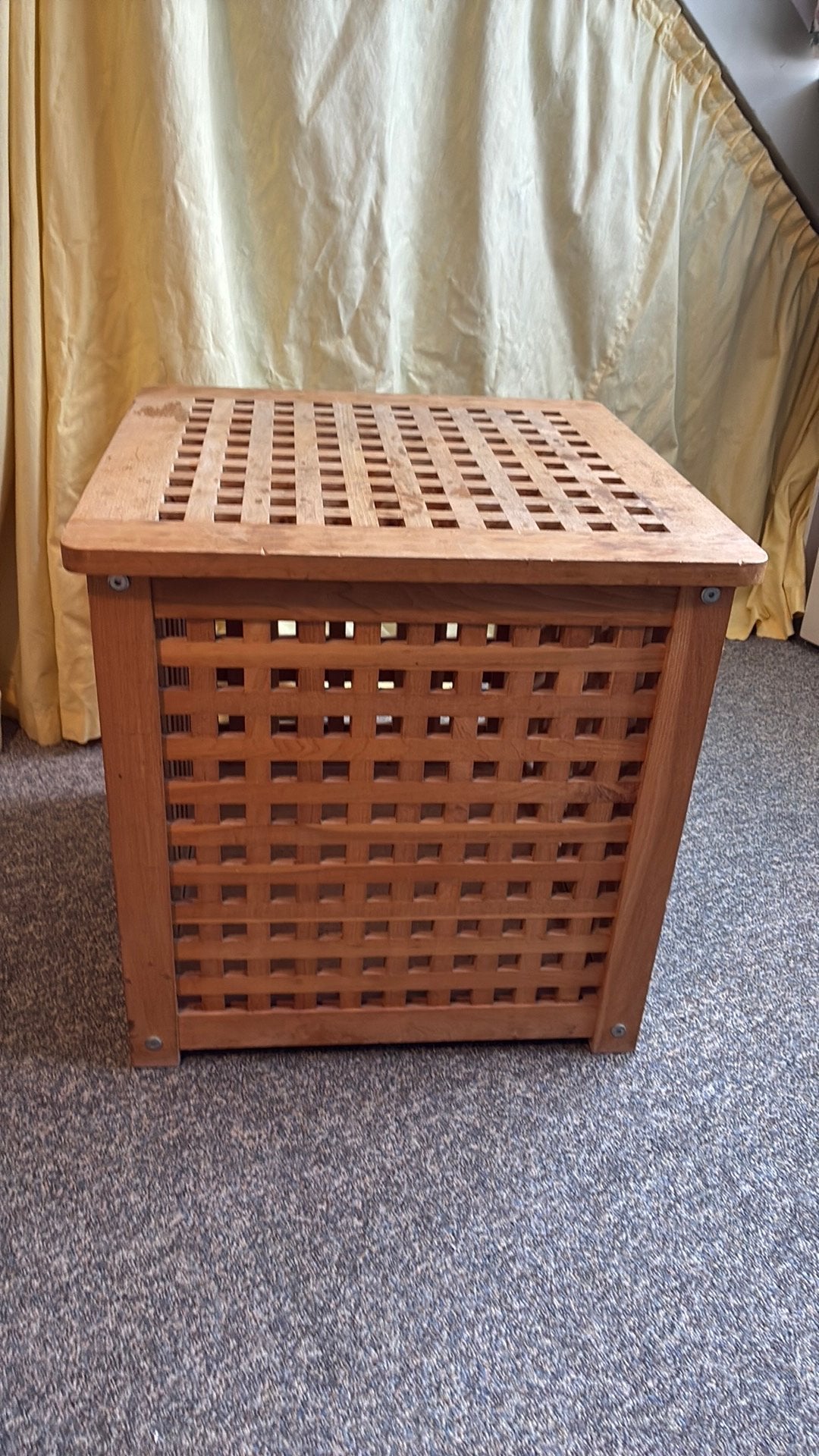 Opbergkist.  50 bij 50 cm. Hol. Ikea, Ophalen, Gebruikt, 50 tot 100 cm, 50 tot 75 cm