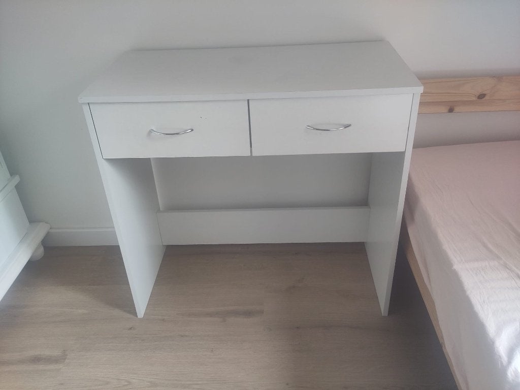 Klein bureau, Ophalen, Overige typen, Gebruikt, 80 cm