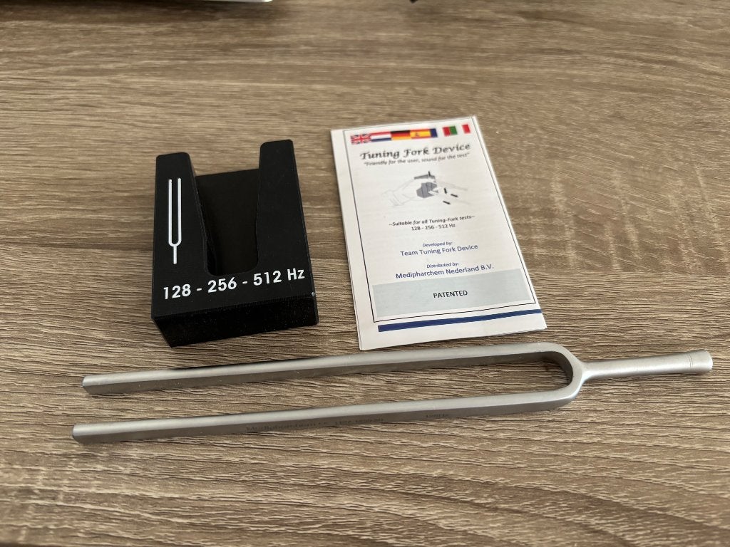 Pedicure stemvork en monofilament, Ophalen of Verzenden, Zo goed als nieuw