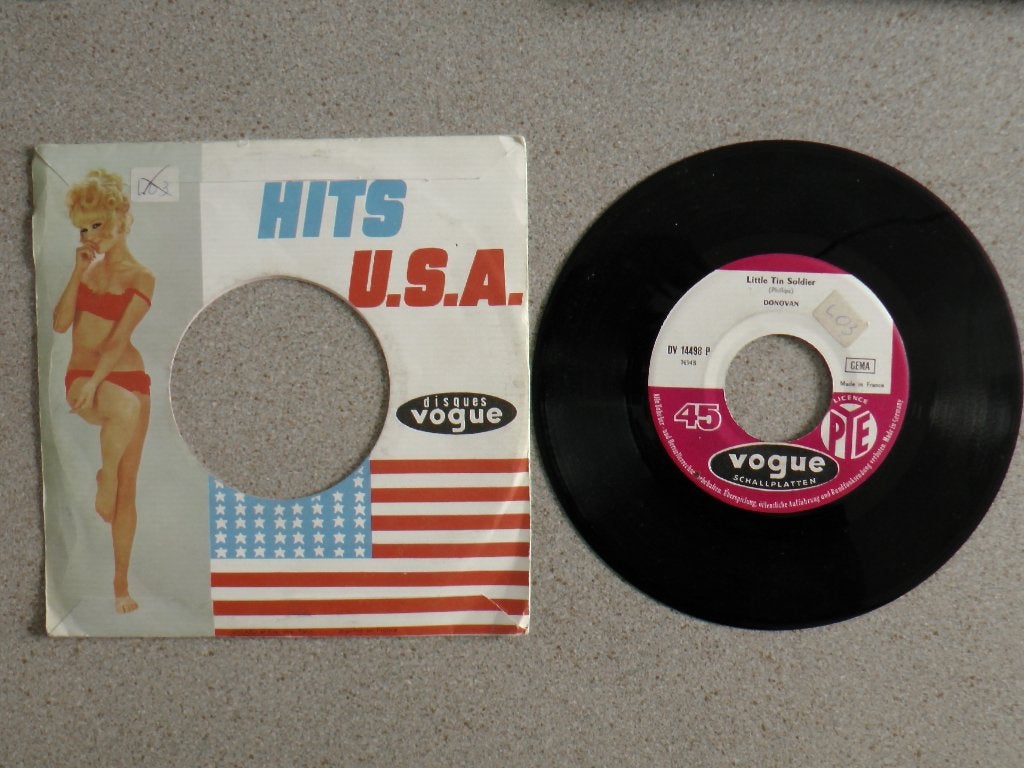 Donovan - Josie VINYL SINGLE, Gebruikt, 7 inch, Single, Ophalen of Verzenden