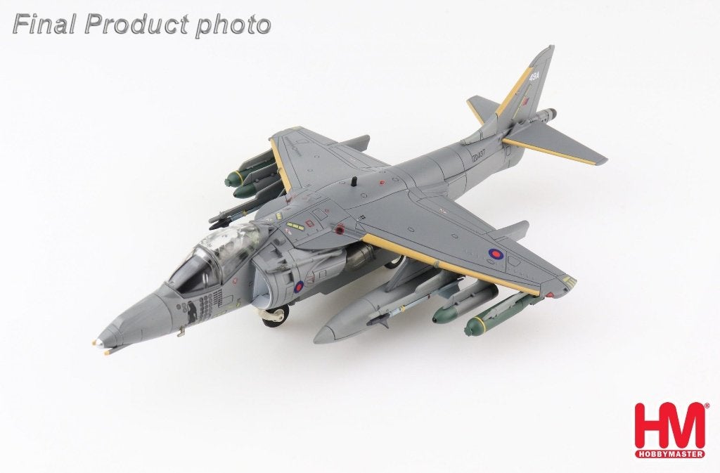 Harrier GR.7A MICHELLE Royal Air Force Hobby Master HA2650, Verzenden, Nieuw, Military-Models VJ Mendelssohnstraße 29 info@military-models-vj.de