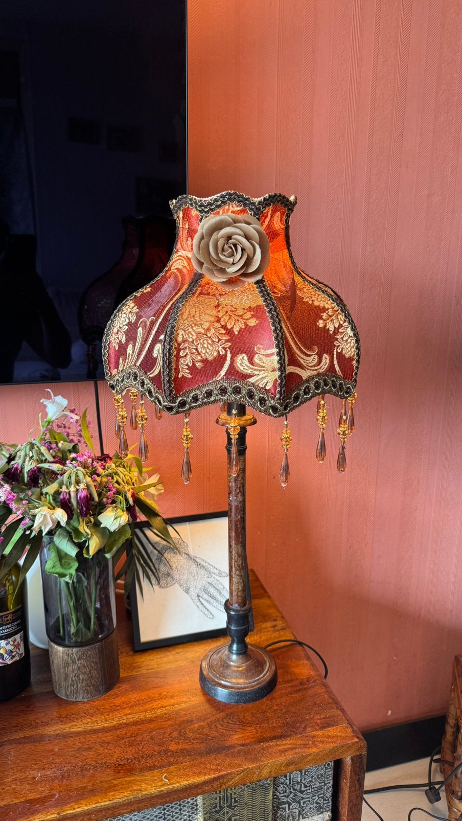 Vintage lamp, Ophalen