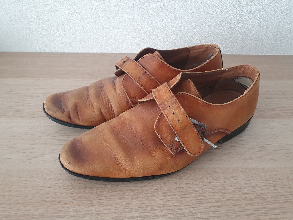 Steve Madden gespschoenen maat 42 - gedragen, Ophalen of Verzenden, Gedragen