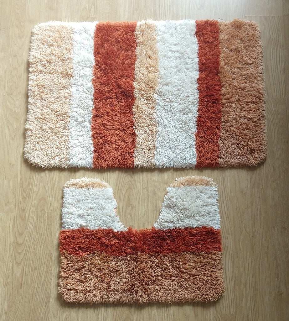 badkamer/toilet kleedjes volgnr 15, Meerkleurig, Overige merken, Overige typen, Ophalen of Verzenden