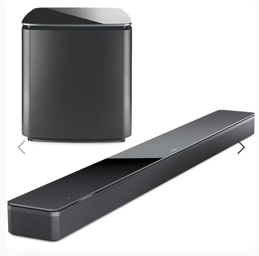 Foto 2 van Bose Soundbar 700 + Bass Module 700 + Afstandsbediening