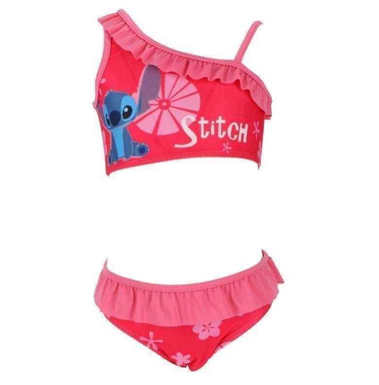 Stitch Bikini - Maat 98/104 - Disney, Kinderen en Baby's, Kinderkleding | Kinder-zwemkleding, Maat 98, Meisje, Nieuw, Ophalen of Verzenden