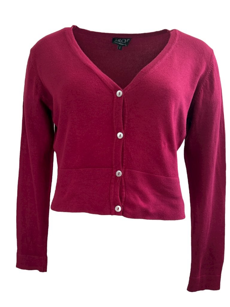 Zilch vest L, Maat 38/40 (M), Nieuw, Ophalen of Verzenden, Rood