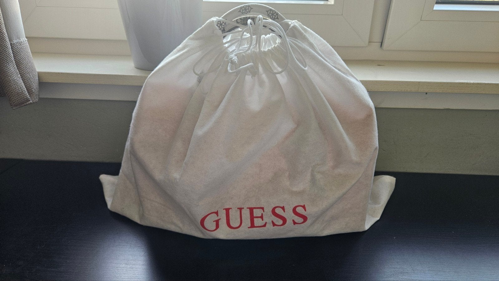 Guess tas roze, Ophalen of Verzenden, Zo goed als nieuw, Roze, Handtas