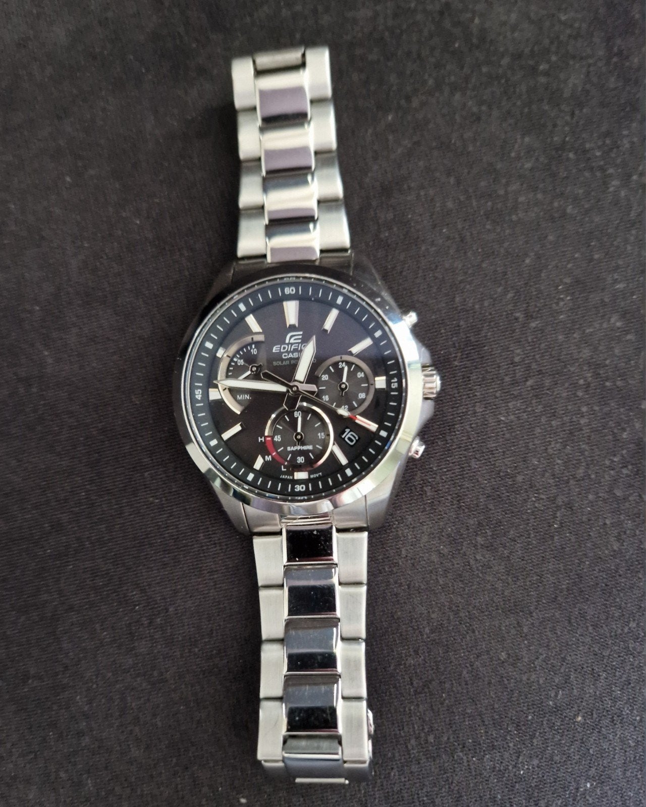 Casio Edifice horloge, Ophalen of Verzenden, Zo goed als nieuw, Casio