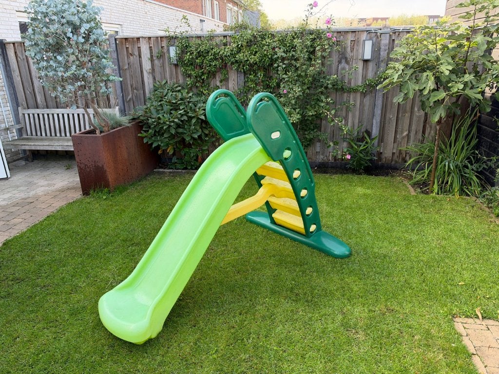 Little Tikes reuze glijbaan 180 cm, Ophalen, Gebruikt, Glijbaan