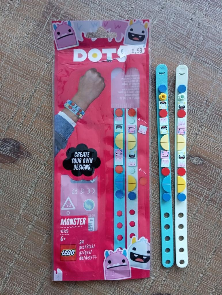 Lego Dots 41923 Monster armbanden, Ophalen of Verzenden