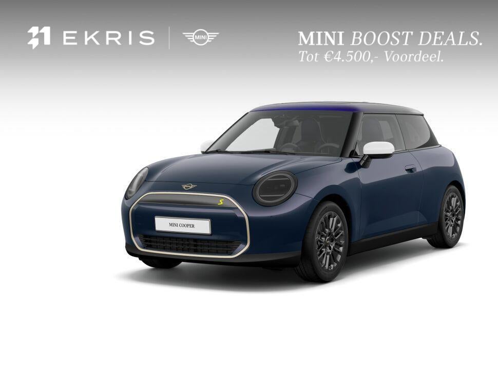 MINI Cooper SE Favoured Trim | Pakket M, Auto's, Mini, Stof, Mini Electric, 218 pk, Nieuw