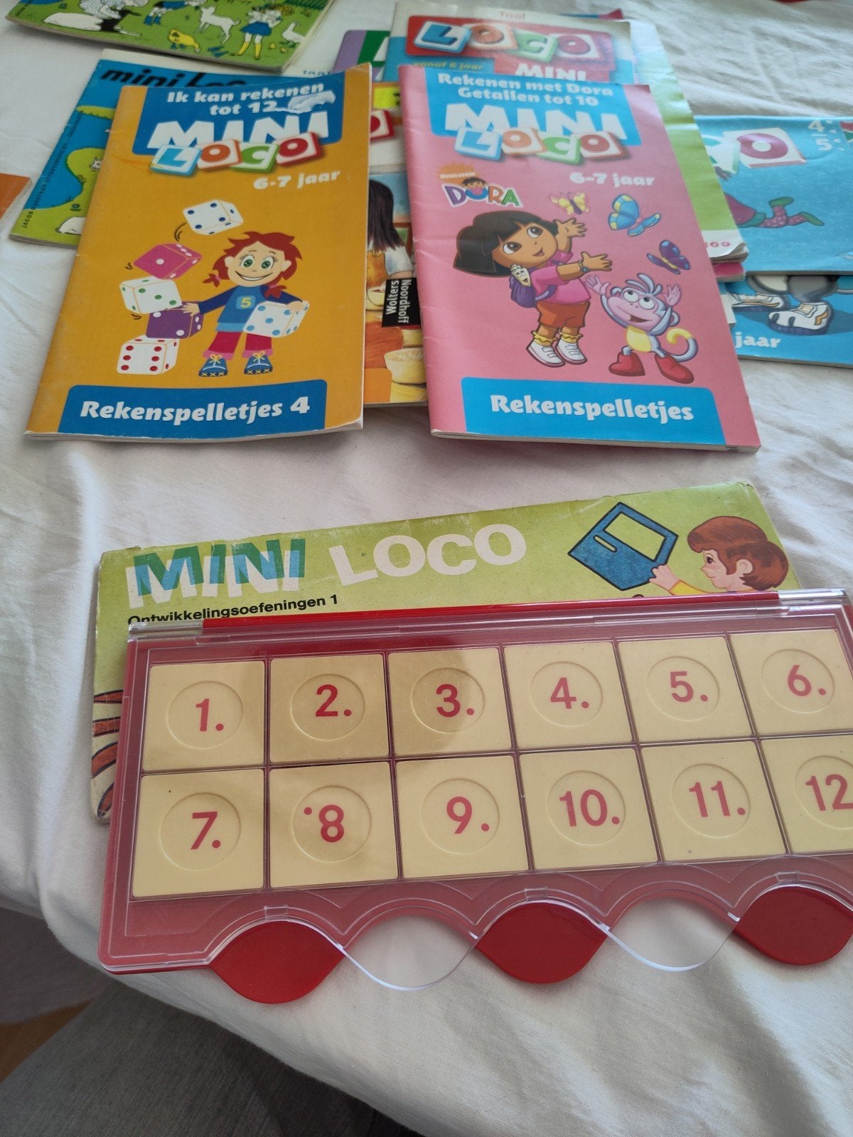 Mini loco, Kinderen en Baby's, Ophalen, Gebruikt, Taal en Lezen