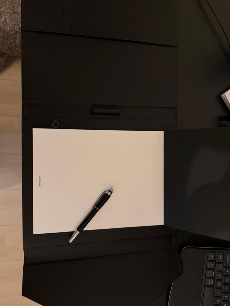 Montblanc augmented paper digitaliseert je aantekeningen, Ophalen, Zo goed als nieuw, A4