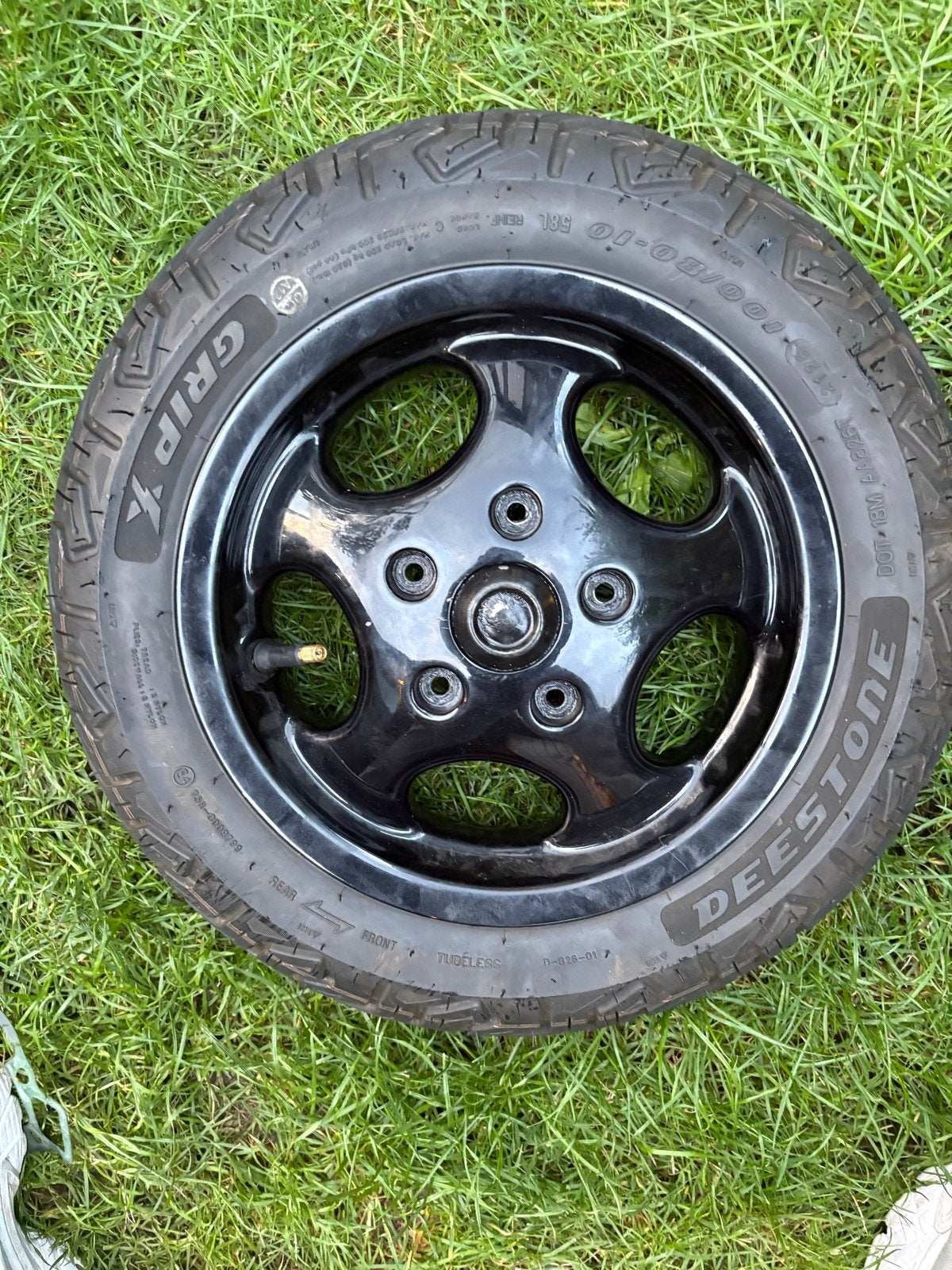 H2O Velg met nieuwe band - Gecoat en helemaal netjes, Fietsen en Brommers, Ophalen, Zo goed als nieuw
