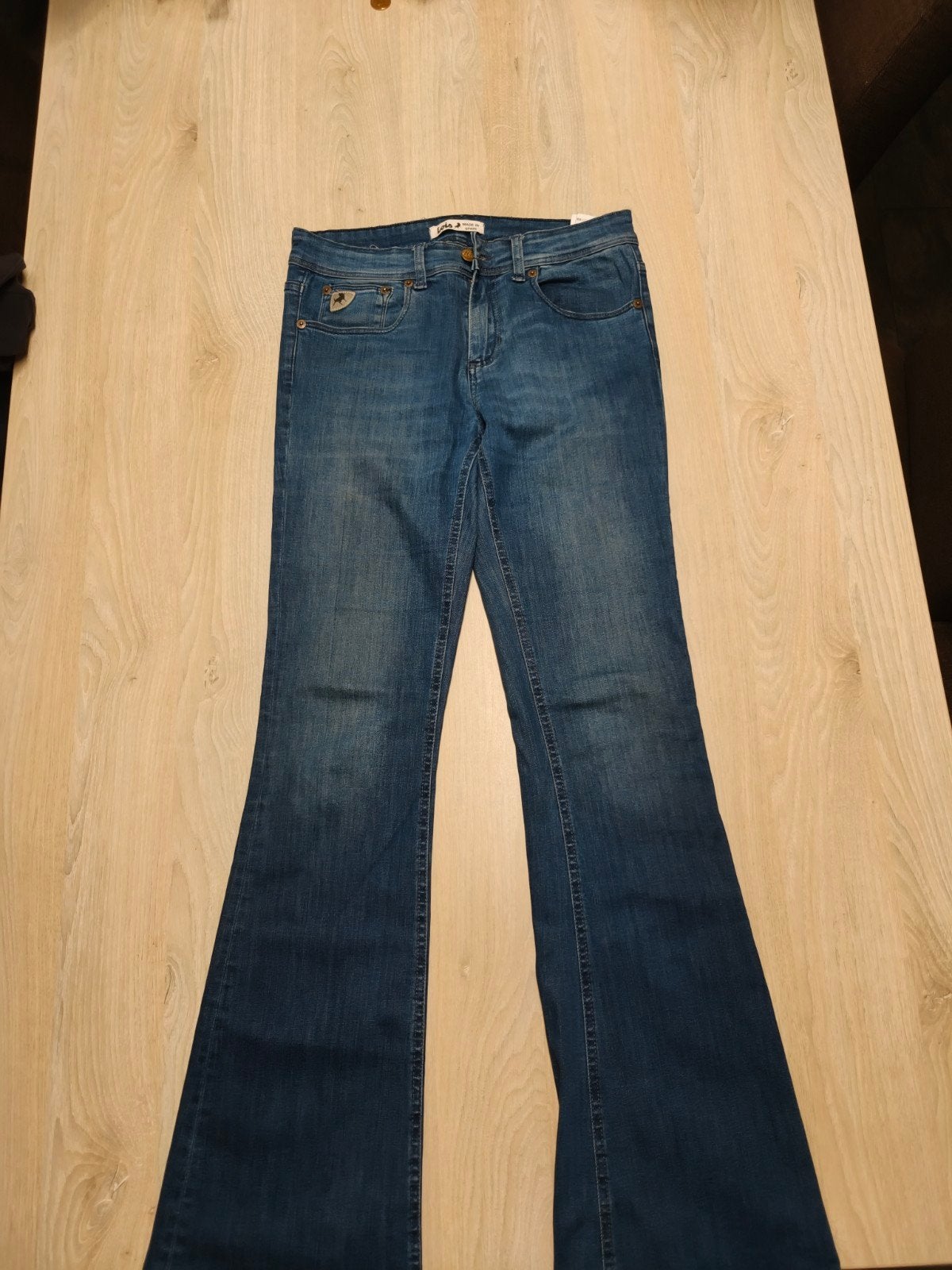 Lois Jeans Melrose Flared - Maat W28 L32, Kleding | Dames, Blauw, Ophalen of Verzenden, Lois, W28 - W29 (confectie 36)