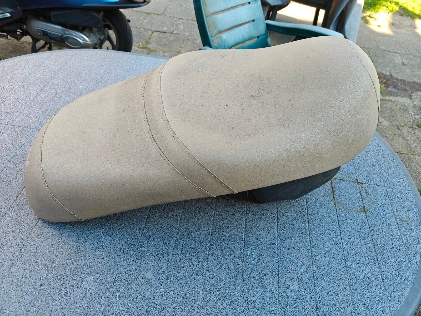Sym Allo Zadel met Kuip - Gebruikt, Ophalen, Gebruikt, Zadel, SYM