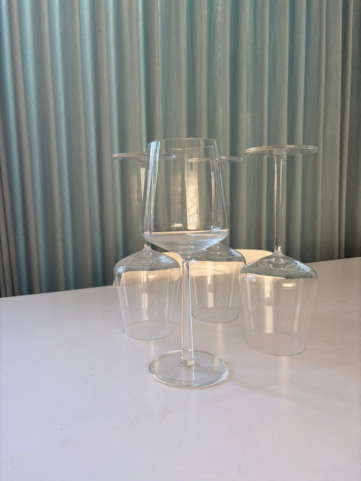 Iittala moderne wijnglazen, Glas of Glazen, Ophalen of Verzenden, Modern, Glas