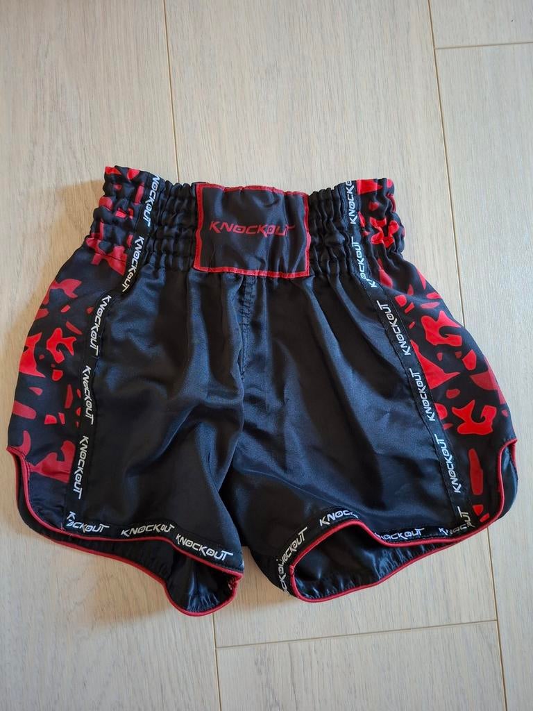 Kickboksbroekje Knockout - Zeer goede staat, Overige, Maat XS of kleiner, Ophalen of Verzenden, Zo goed als nieuw