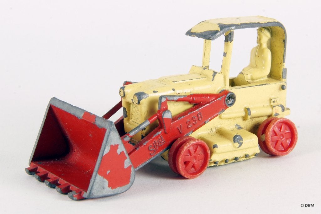Siku V238 - Fuat 40CA, Ophalen of Verzenden, Gebruikt, Tractor of Landbouw