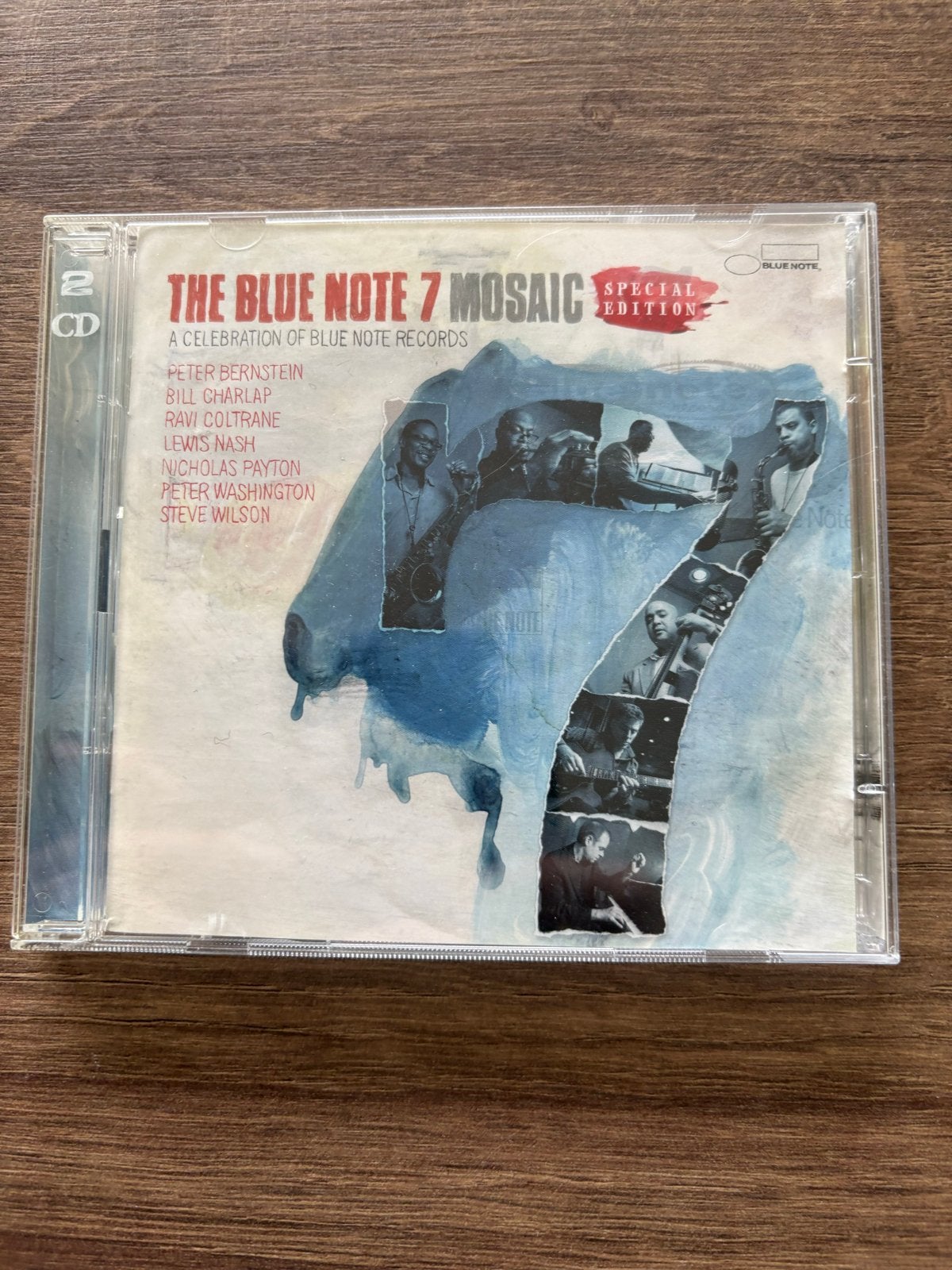 The Blue Note 7 Mosaic - Special Edition 2CD Jazz, Ophalen of Verzenden, Zo goed als nieuw, Jazz, Inclusief doosje