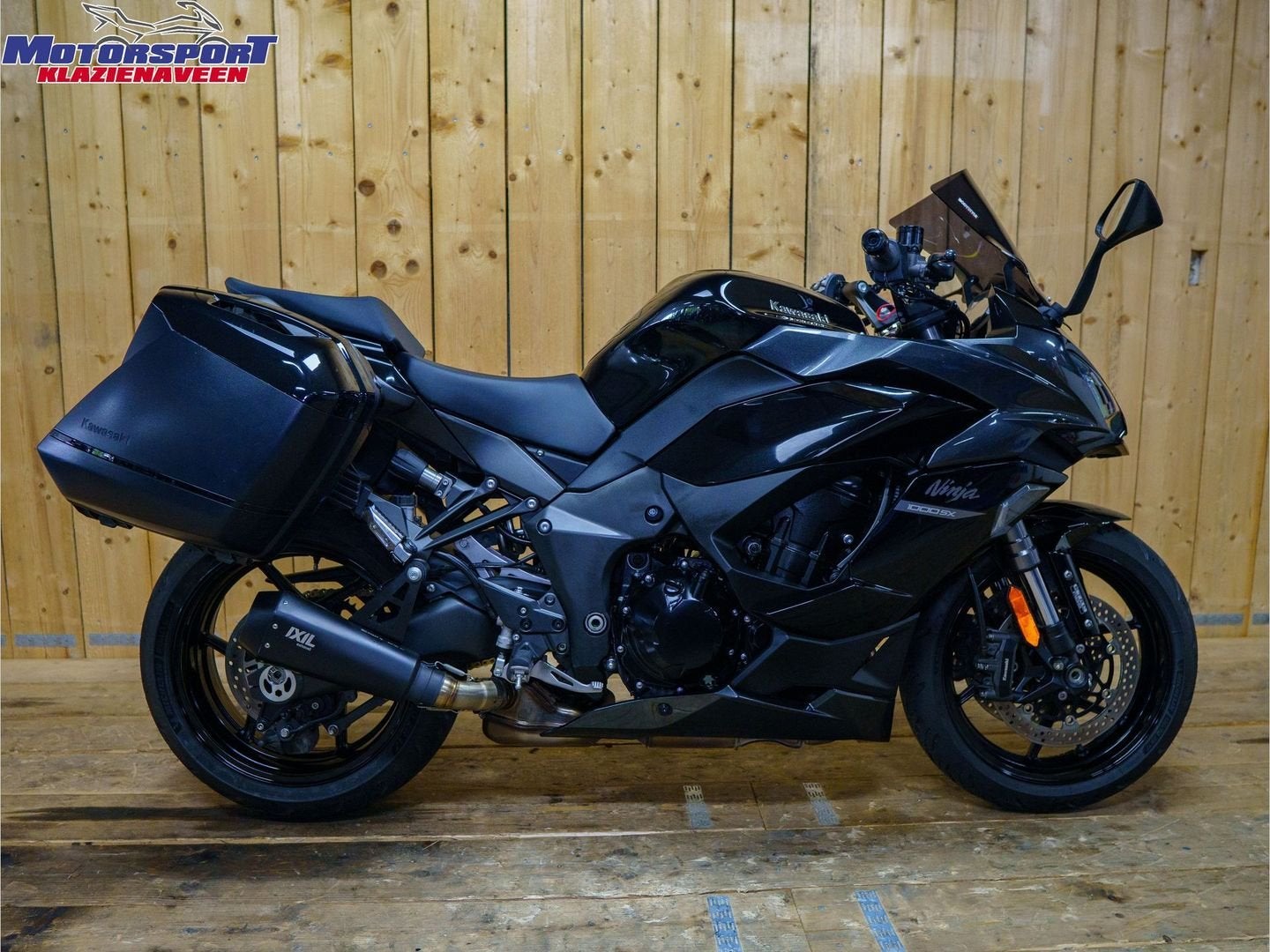 KAWASAKI NINJA 1000SX TOURER | 2021 | 1000 SX, 4 cilinders, Bedrijf, Onbekend, KAWASAKI
