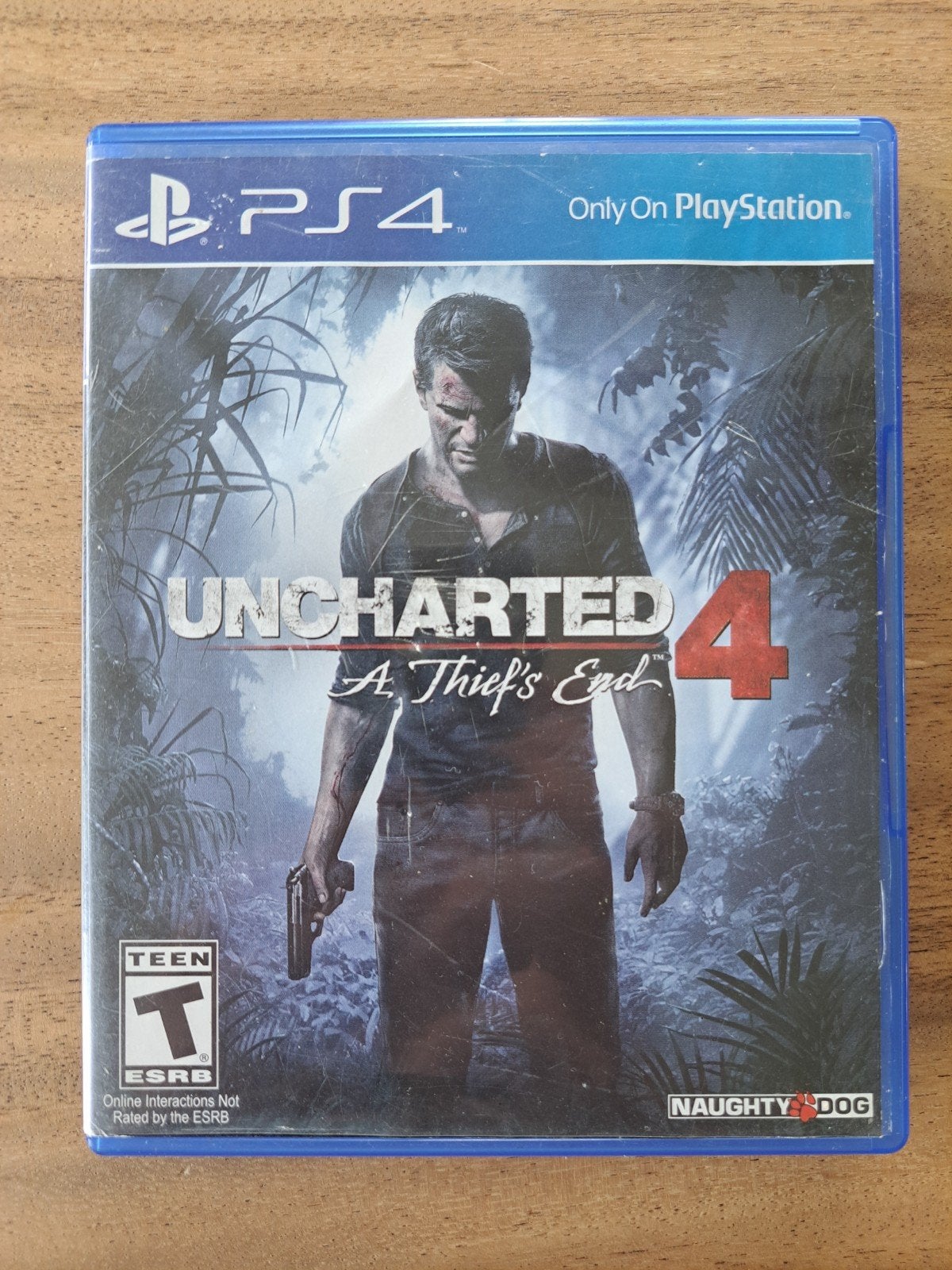 Uncharted 4: A Thief's End PS4 - In goede staat, Ophalen of Verzenden