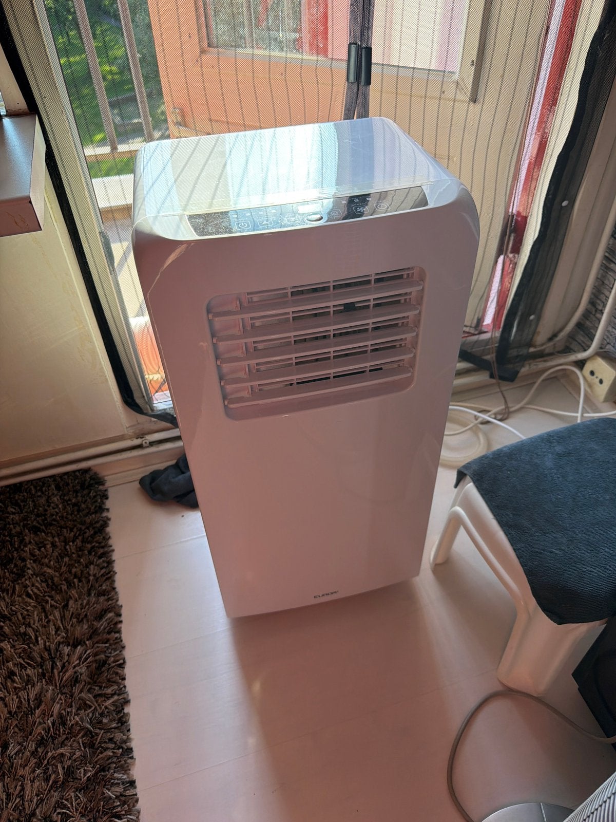 Mobiele airco Eruom 9000 (defect), Witgoed en Apparatuur, Airco's, Minder dan 60 m³, 3 snelheden of meer, Ophalen of Verzenden
