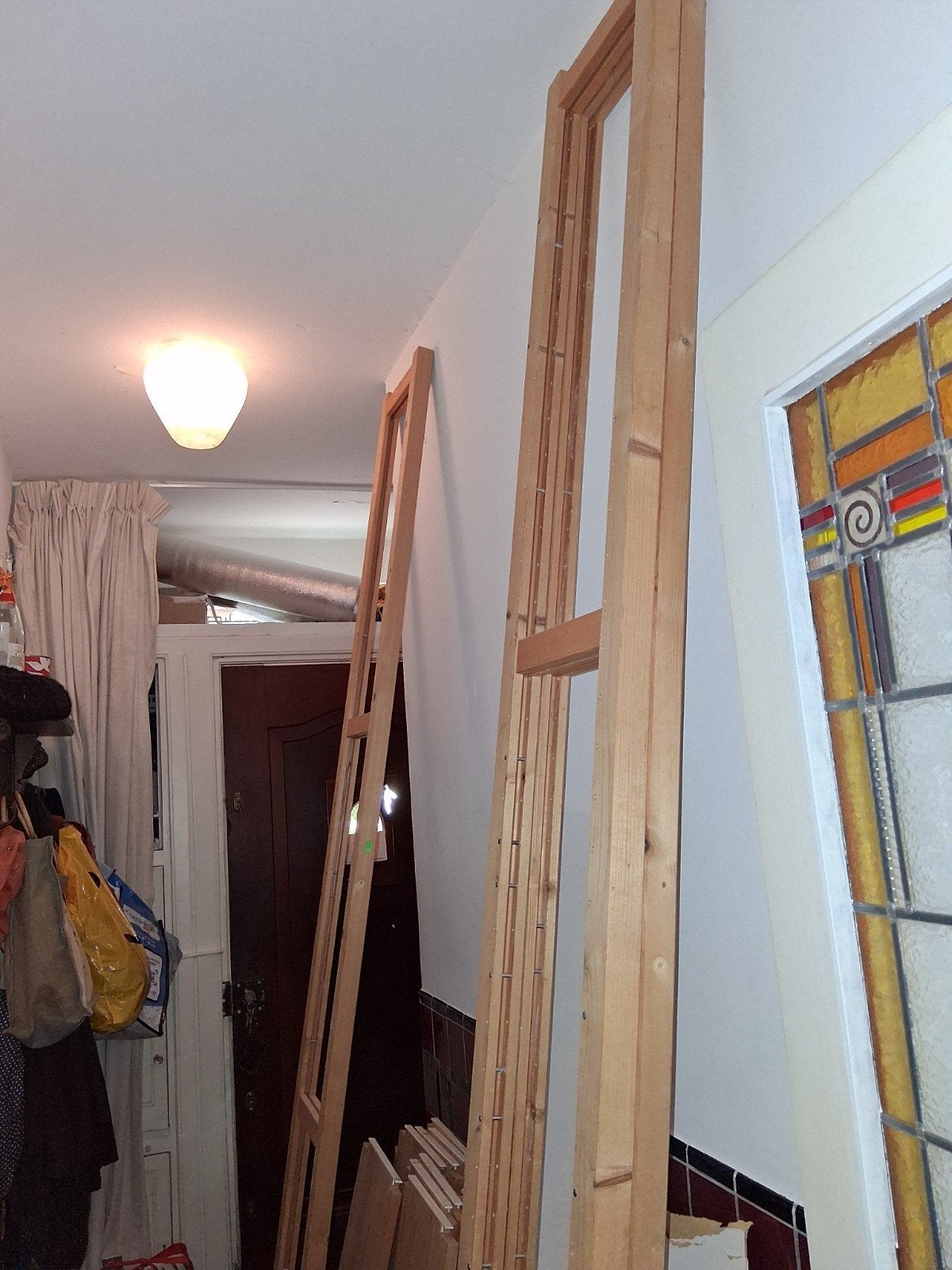 Lundia stellingkast 3 staanders 268x30 + bijpassende planken, Ophalen, Gebruikt