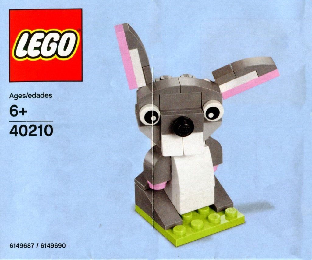 40210 - Promotional: Monthly Minibuild 16-03: Bunny, Hello@support.lego.com, Lego, Nieuw, Ophalen of Verzenden