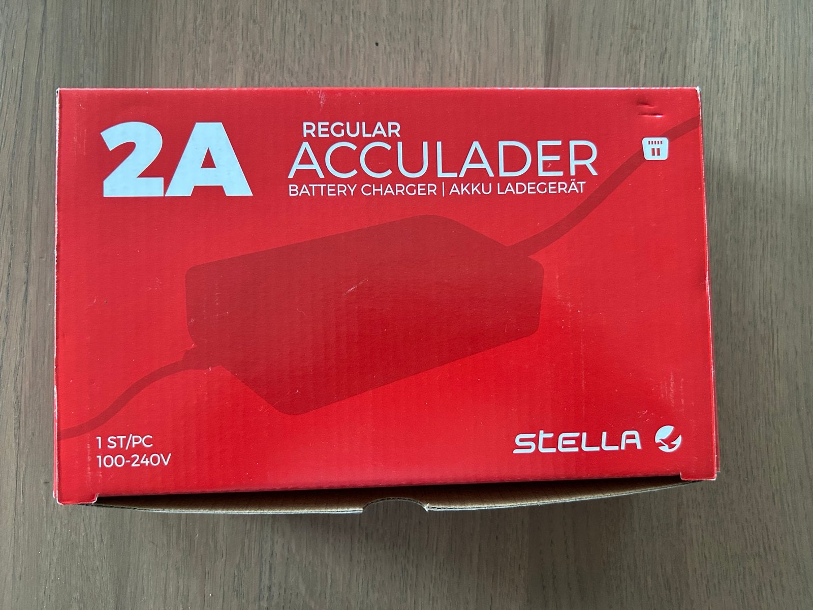 Stella 2A Acculader - Nieuw in doos, Ophalen of Verzenden, Nieuw
