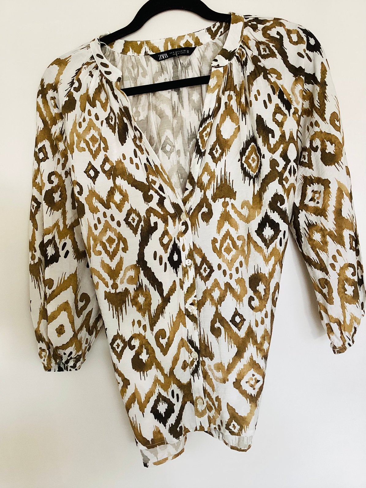 Blouse Zara maat 44, Verzenden, Nieuw, Maat 42/44 (L), Overige kleuren