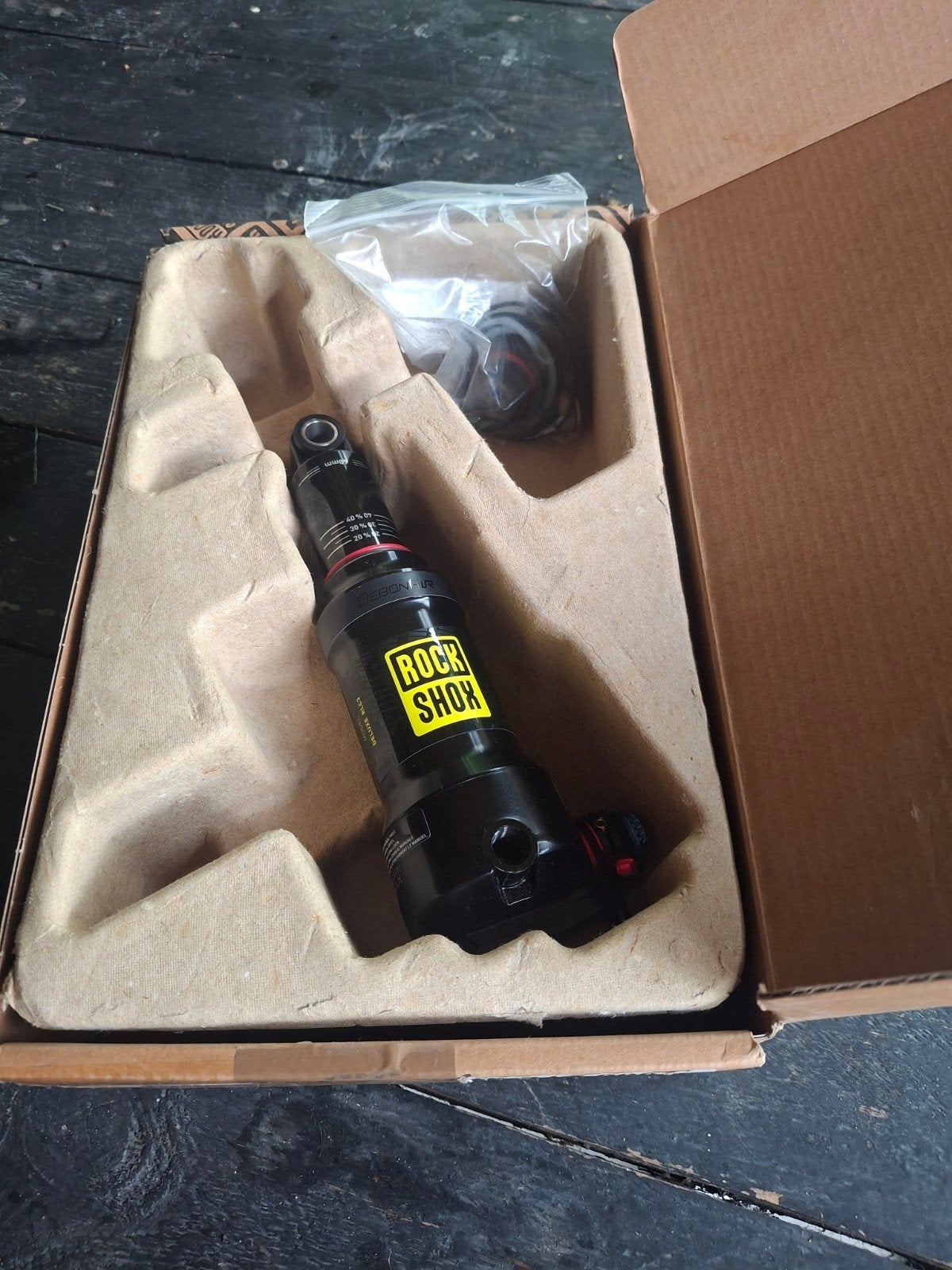 rockshox deluxe rcl3 demper zgan, Fietsen en Brommers, Fietsonderdelen, Ophalen of Verzenden