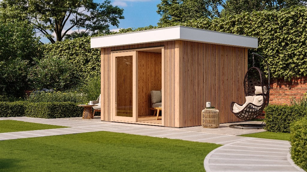 De mooiste Lugarde tuinhuizen voor de scherpste prijzen!, Tuin en Terras, 200 tot 400 cm, 3 ramen of meer, 250 tot 500 cm, Blokhut