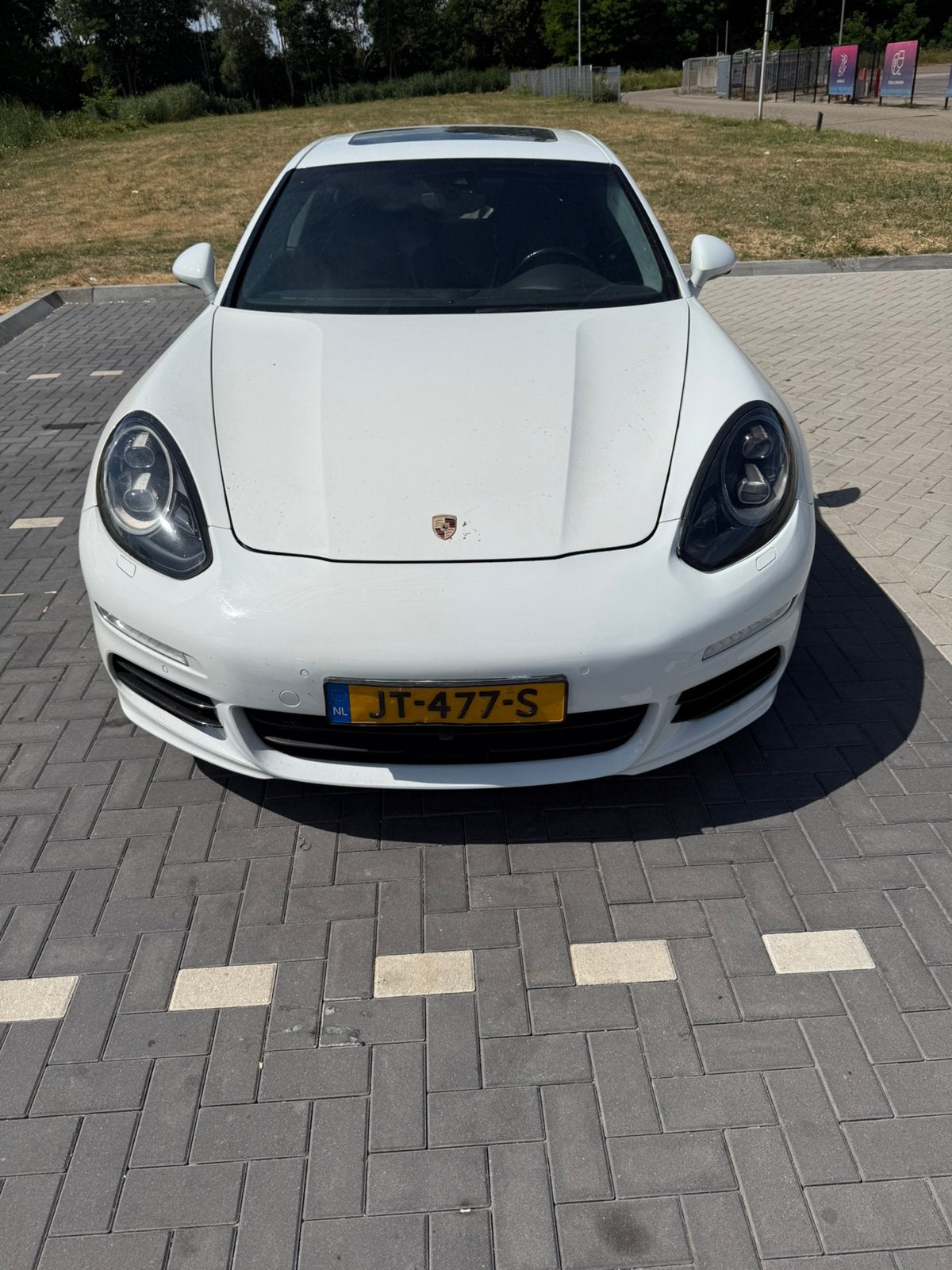 Porsche Panamera 3.0 4S PDK 2014 Wit, Auto's, Porsche, Particulier, Panamera, Benzine, E, Hatchback, Automaat, Geïmporteerd, Wit