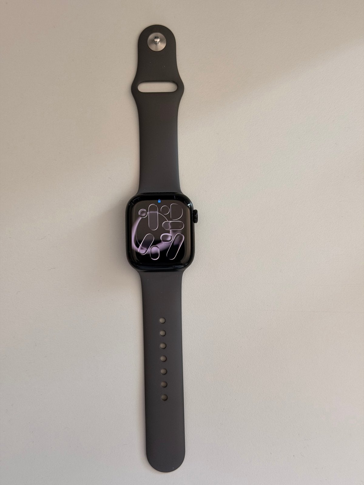 Apple Watch Series 10 - Stone Grey Sport Band (42mm), Afstand, IOS, Ophalen of Verzenden, Zo goed als nieuw