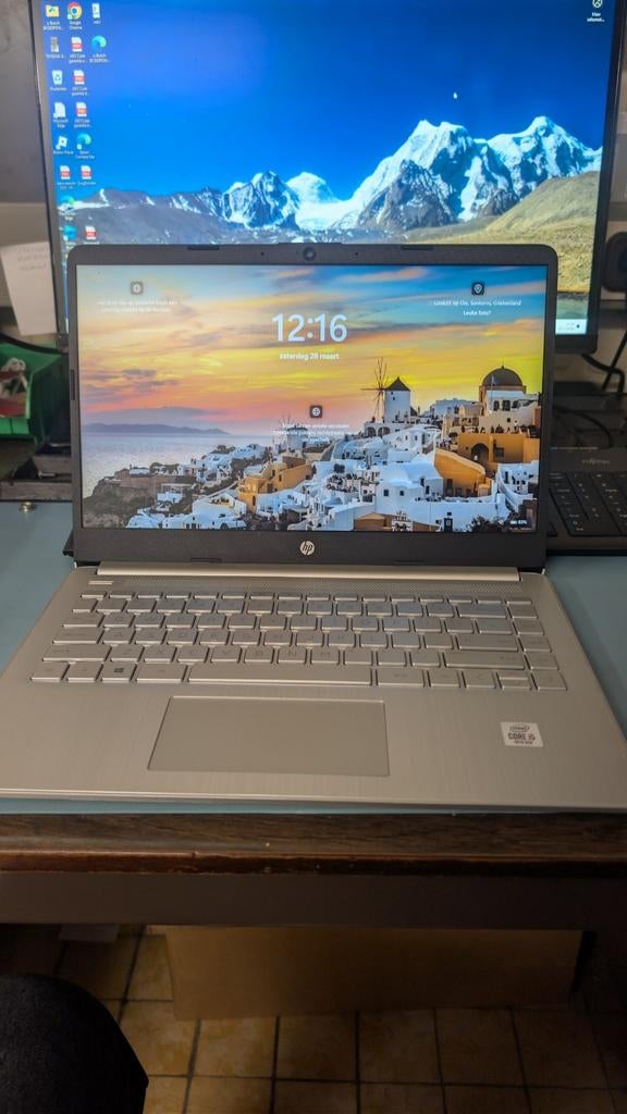 HP 14s-dq1013nd – NIEUW UIT DOOS – i5 / 8GB RAM / 256GB SSD, 256 GB, Qwerty, 8 GB, Minder dan 2 Ghz