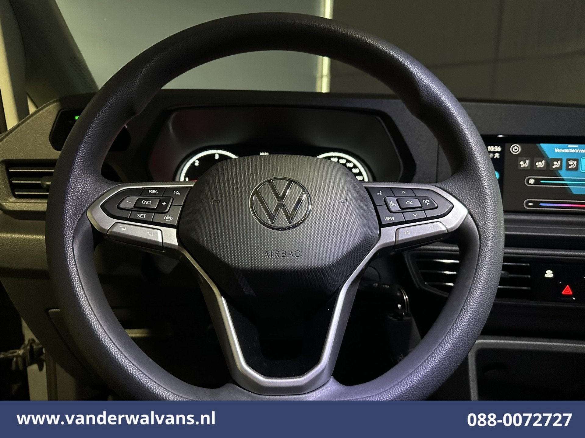 Volkswagen Caddy Cargo 2.0 TDI L1H1 Euro6 Airco | Apple Carp, Voorwielaandrijving, Dealer onderhouden, Gebruikt, Euro 6
