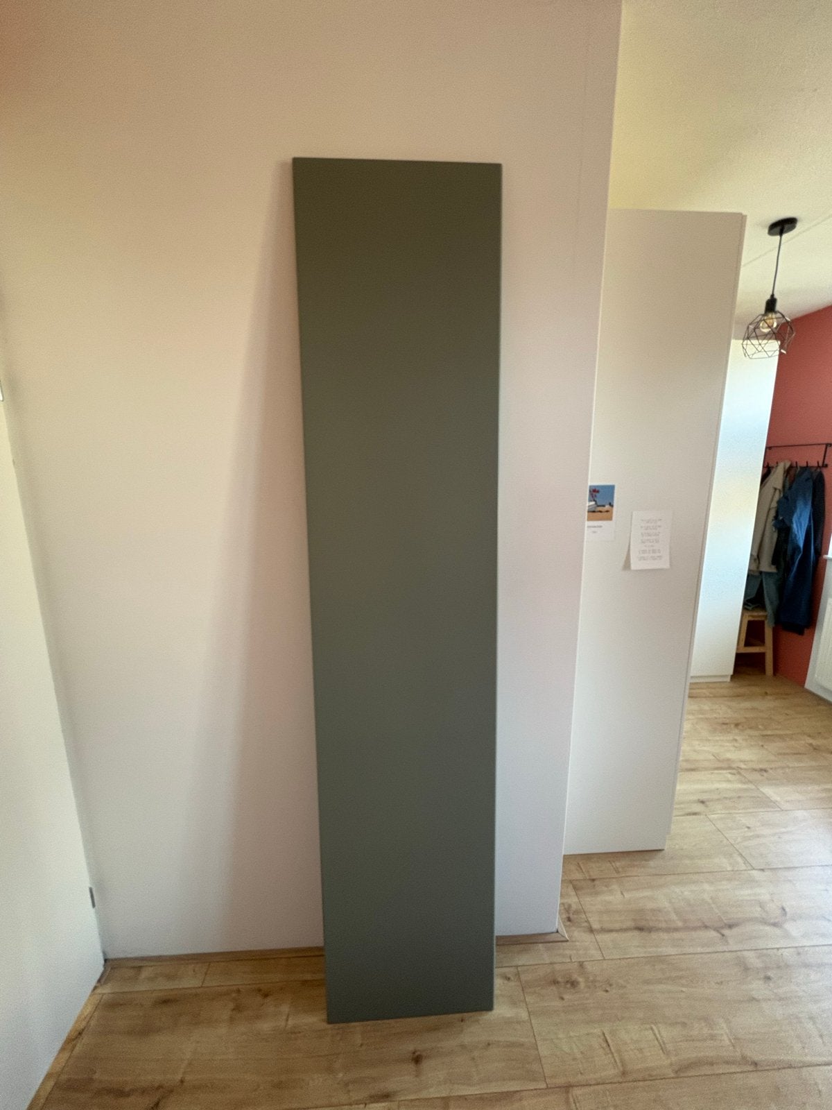 IKEA Pax deur (grijsgroen) Reinsvoll 50 x 229 cm, Ophalen, Gebruikt, Met deur(en)