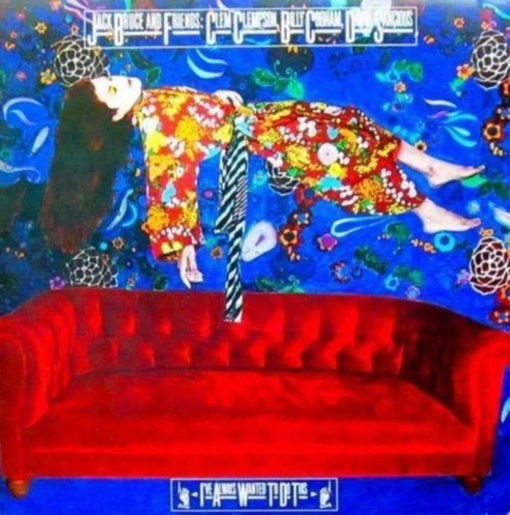 LP: Jack Bruce And Friends – I've Always Wanted To Do This, Ophalen of Verzenden, Zo goed als nieuw, 12 inch, Poprock