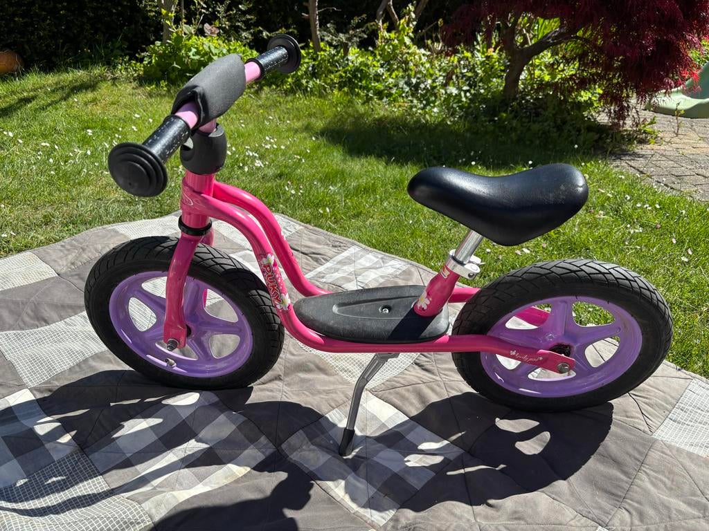 Roze Puky loopfiets, Ophalen, Zo goed als nieuw, Minder dan 16 inch
