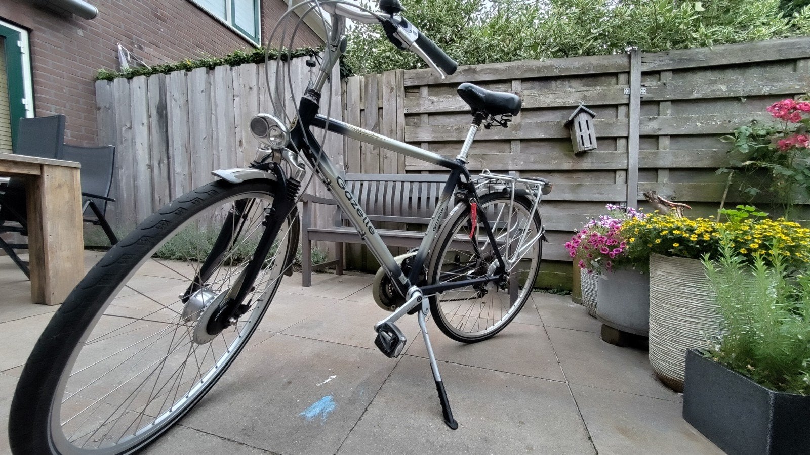 Gebruikte herenfiets, merk gazelle met 27 versnellingen, Ophalen, Gebruikt, Versnellingen, Gazelle