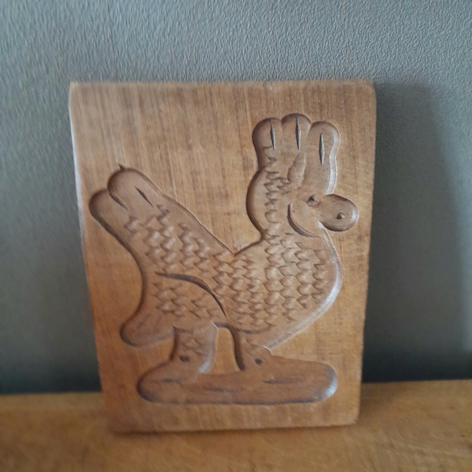 Teab speculaasplank kip C, Ophalen of Verzenden